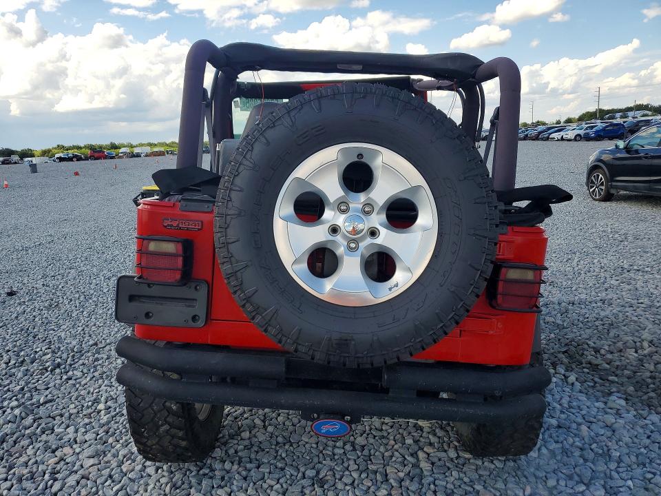 57006986 :رقم المزاد ، 1J4FY29P3VP401758 vin ، 1997 Jeep Wrangler / Tj مزاد بيع