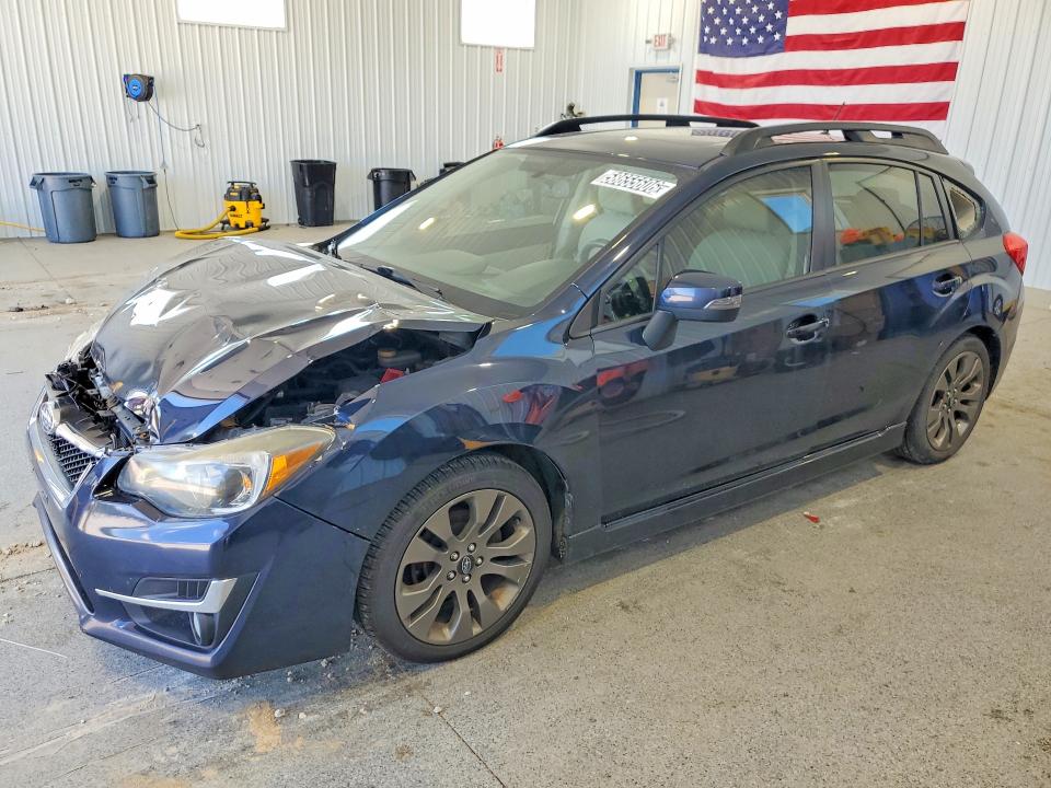 Auction sale of the 2015 Subaru Impreza, vin: JF1GPAU66FH229135, lot number: 58655606