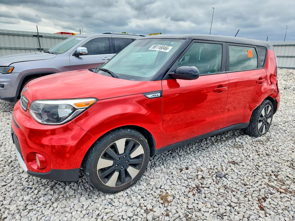 Aukcja sprzedaży 2018 Kia Soul, vin: KNDJP3A5XJ7560712, numer aukcji: 58116046