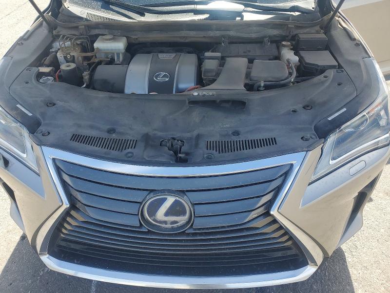 Продажа на аукционе авто 2017 Lexus Rx 450h, vin: 2T2BGMCA2HC019761, номер лота: 56352396