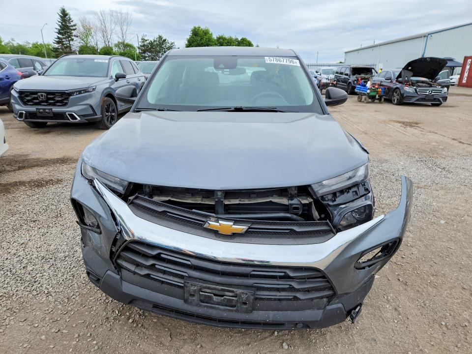 Продажа на аукционе авто 2021 Chevrolet Trailblazer, vin: KL79MMS23MB018842, номер лота: 57867796