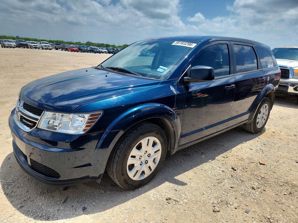 58183296 :رقم المزاد ، 3C4PDCAB6FT614728 vin ، 2015 Dodge Journey مزاد بيع