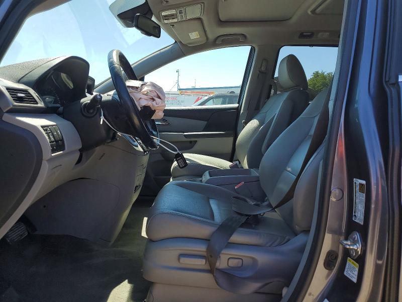 Продаж на аукціоні авто 2017 Honda Odyssey, vin: 5FNRL5H92HB017961, номер лоту: 58981476