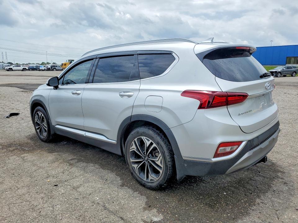 56333126 :رقم المزاد ، 5NMS5CAA3KH106626 vin ، 2019 Hyundai Santa Fe مزاد بيع