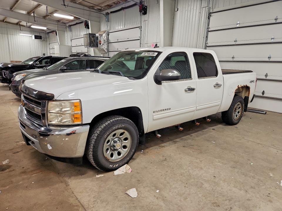Продаж на аукціоні авто 2012 Chevrolet Silverado, vin: 1GCPKSE71CF171223, номер лоту: 58768206