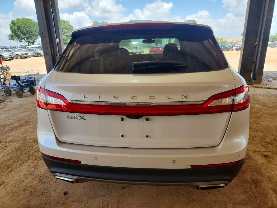 Aukcja sprzedaży 2016 Lincoln Mkx, vin: 2LMPJ6LR7GBL37203, numer aukcji: 58016586