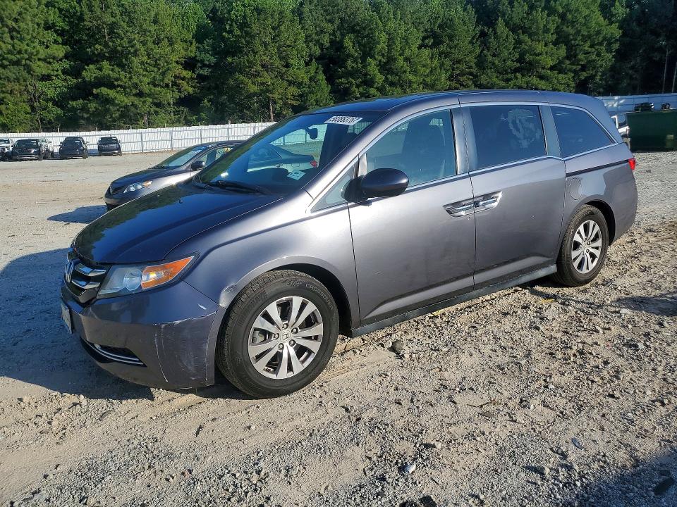 58386376 :رقم المزاد ، 5FNRL5H6XFB053223 vin ، 2015 Honda Odyssey مزاد بيع