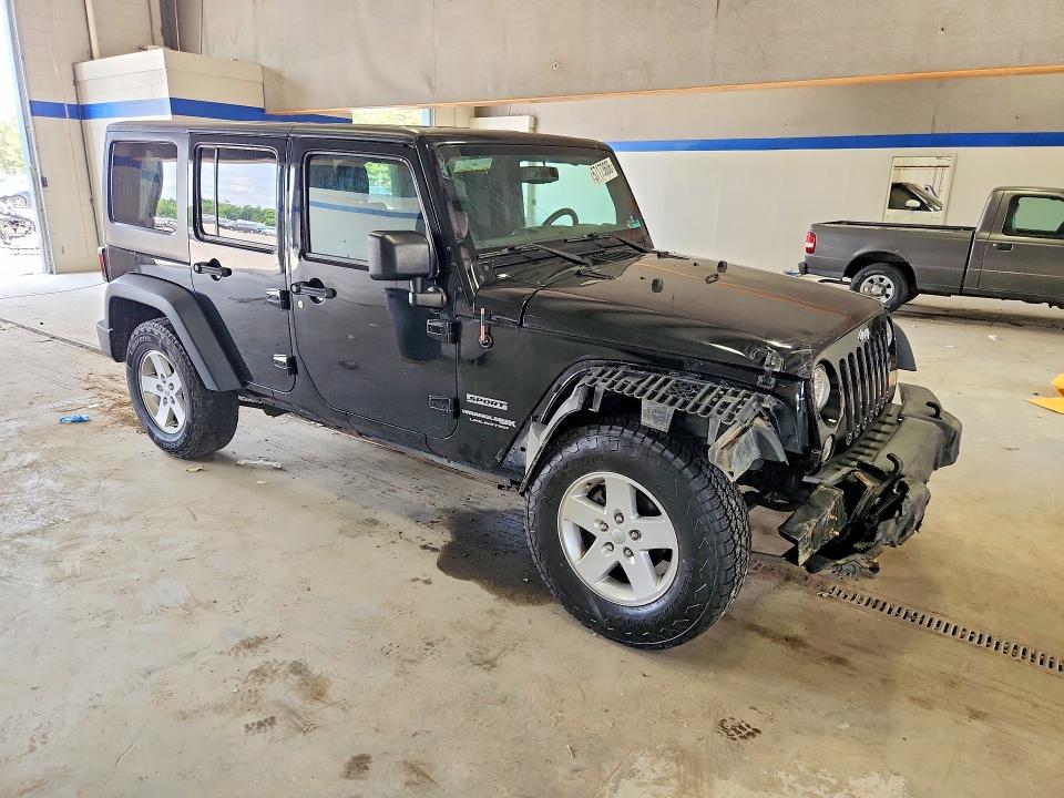 Продажа на аукционе авто 2018 Jeep Wrangler Unlimited, vin: 1C4HJWDGXJL837588, номер лота: 57173606