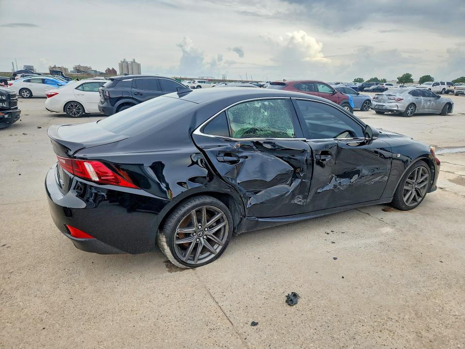 Продажа на аукционе авто 2015 Lexus Is, vin: JTHBE1D22F5020482, номер лота: 55567696