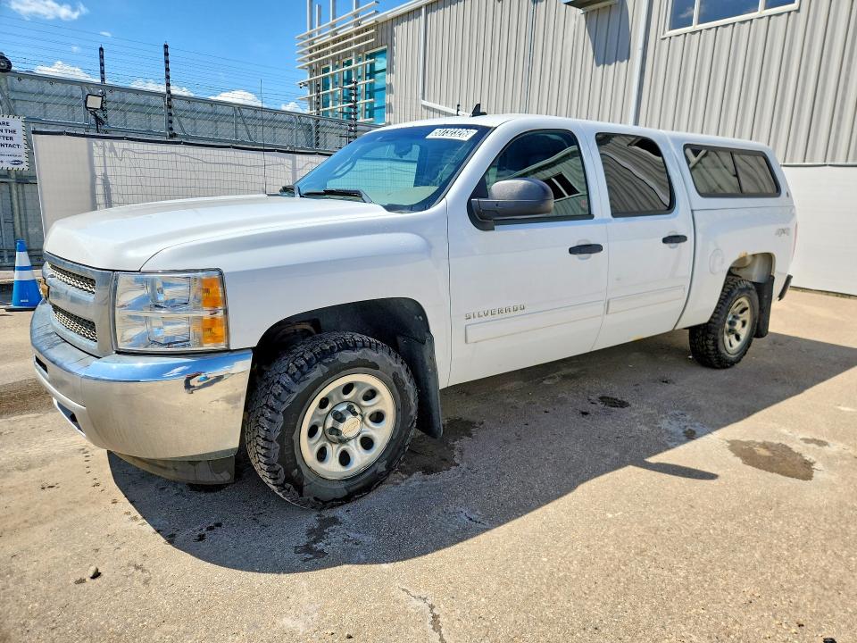 Продажа на аукционе авто 2012 Chevrolet Silverado, vin: 3GCPKREA6CG134395, номер лота: 58732326