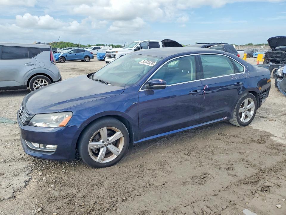 Продажа на аукционе авто 2015 Volkswagen Passat, vin: 1VWAT7A3XFC096060, номер лота: 57340936