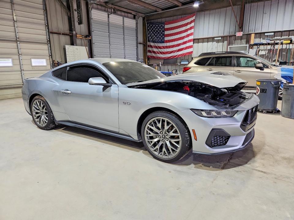 Продажа на аукционе авто 2024 Ford Mustang 2d, vin: 1FA6P8CF9R5431401, номер лота: 56981686