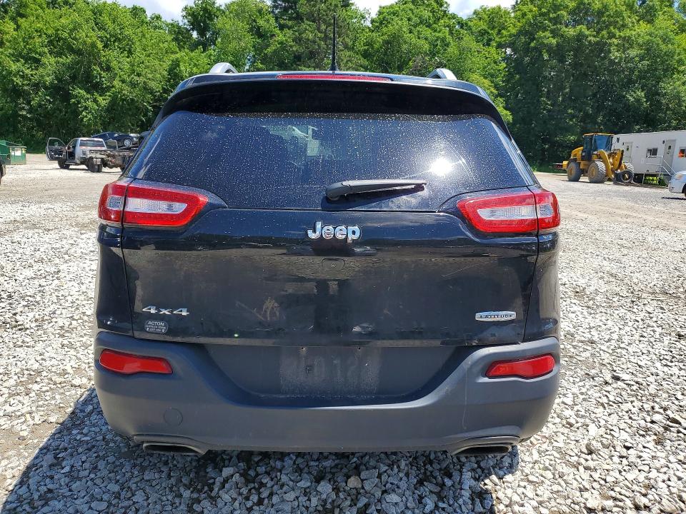 Aukcja sprzedaży 2015 Jeep Cherokee, vin: 1C4PJMCS3FW627202, numer aukcji: 58535016