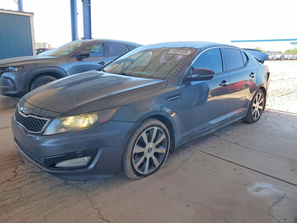 Продажа на аукционе авто 2011 Kia Optima, vin: KNAGR4A64B5114214, номер лота: 56684586