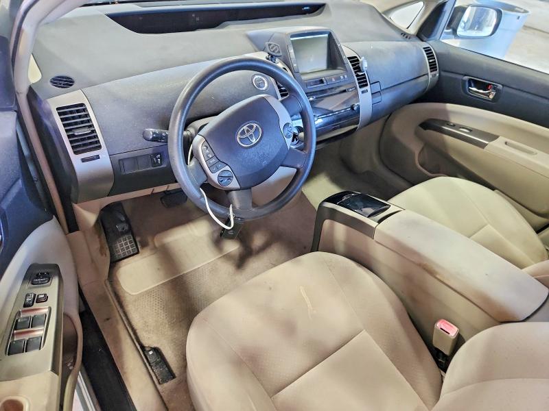 2007 Toyota Prius მანქანა იყიდება აუქციონზე, vin: JTDKB20U473270164, აუქციონის ნომერი: 57871656