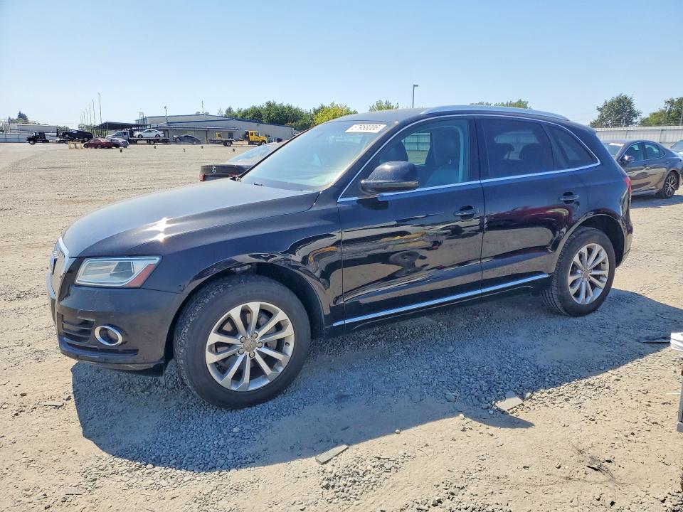 57958006 :رقم المزاد ، WA1CFAFP7EA129600 vin ، 2014 Audi Q5 مزاد بيع