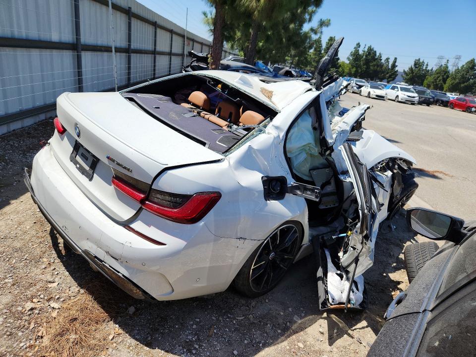 Aukcja sprzedaży 2020 Bmw M340i, vin: WBA5U7C03LFH04693, numer aukcji: 55806876