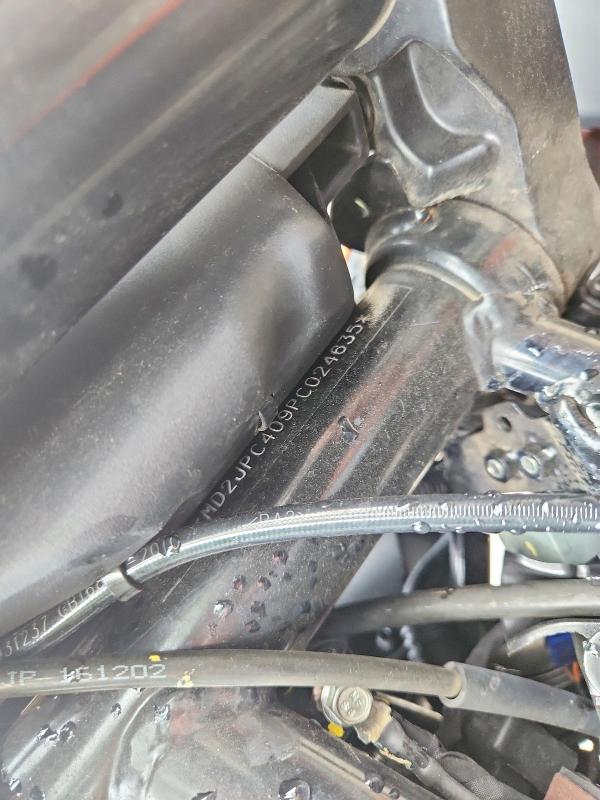 57339986 :رقم المزاد ، MD2JPC409PC024635 vin ، 2023 Ktm 200 مزاد بيع