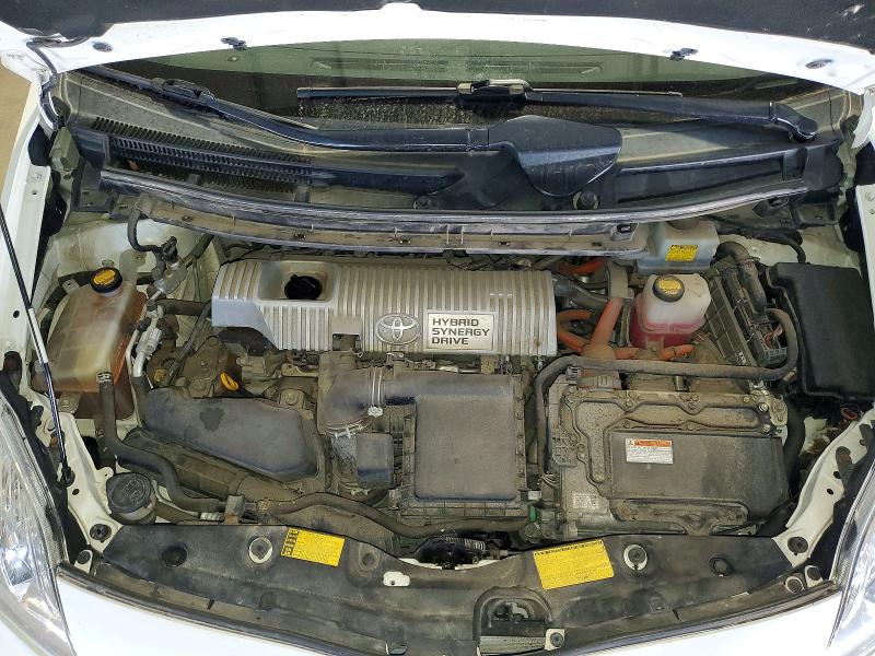 58268596 :رقم المزاد ، JTDKN3DU1D5539809 vin ، 2013 Toyota Prius مزاد بيع