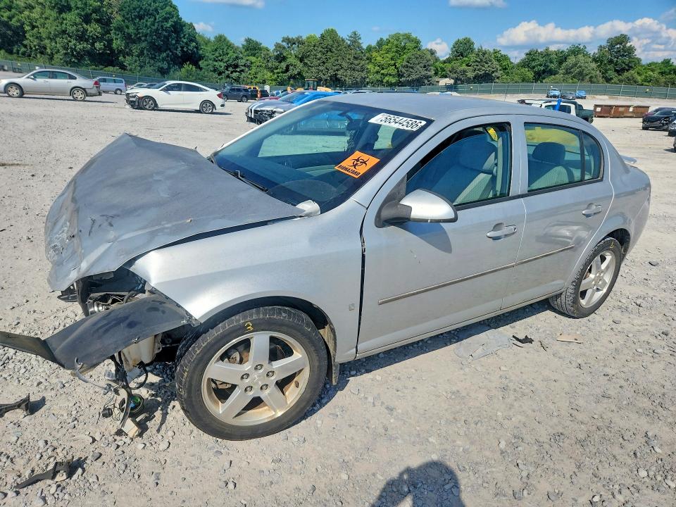 56544586 :رقم المزاد ، 1G1AL55F377276088 vin ، 2007 Chevrolet Cobalt مزاد بيع