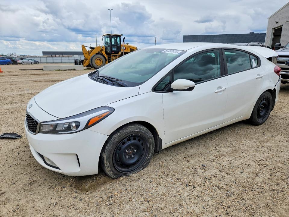 56497416 :رقم المزاد ، 3KPFL4A78JE267271 vin ، 2018 Kia Forte مزاد بيع