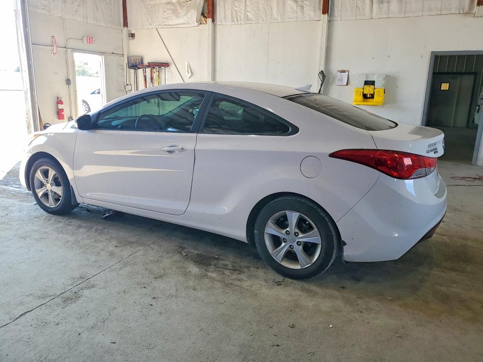 Aukcja sprzedaży 2013 Hyundai Elantra Coupe, vin: KMHDH6AEXDU012836, numer aukcji: 58538306