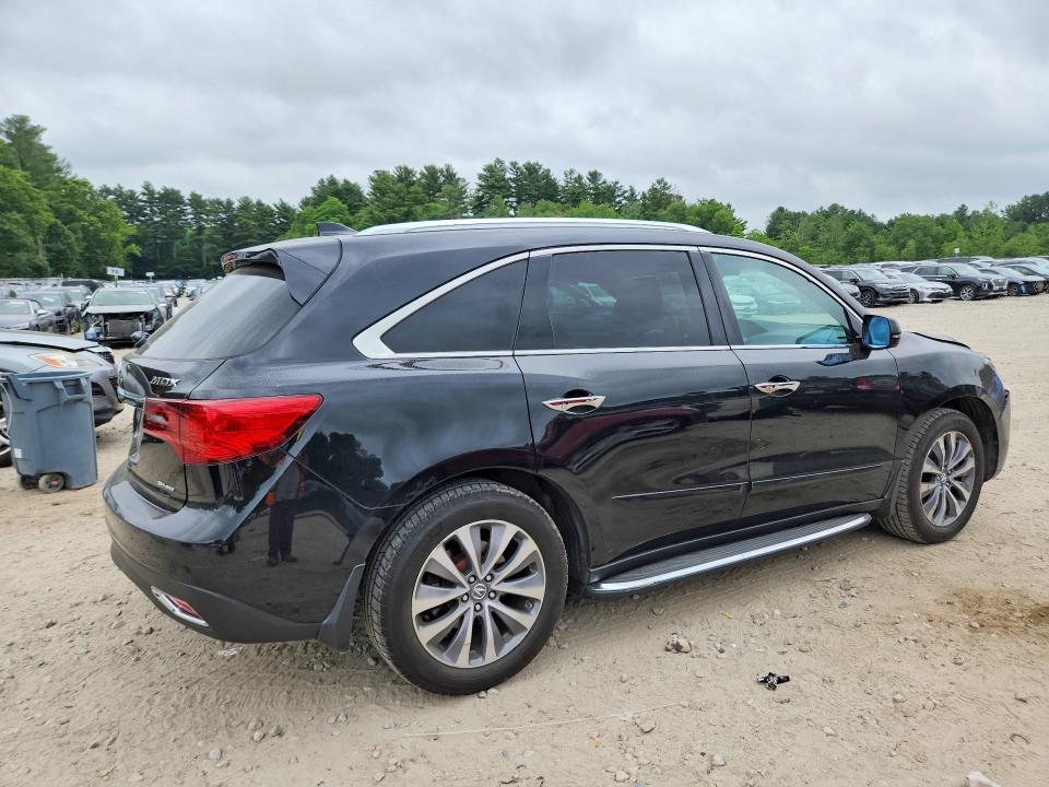 Продаж на аукціоні авто 2016 Acura Mdx, vin: 5FRYD4H61GB014202, номер лоту: 57637406