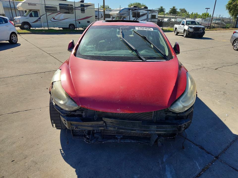 Aukcja sprzedaży 2016 Hyundai Elantra, vin: KMHDH4AE6GU491328, numer aukcji: 57024626