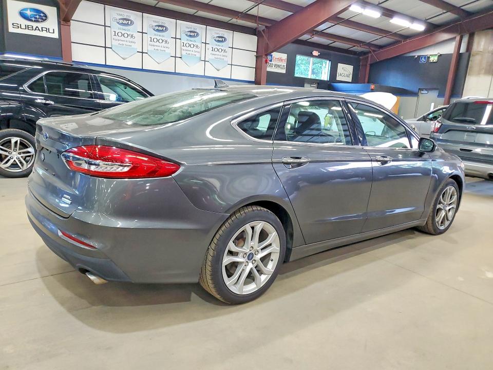 Aukcja sprzedaży 2019 Ford Fusion, vin: 3FA6P0CD2KR110383, numer aukcji: 57937536
