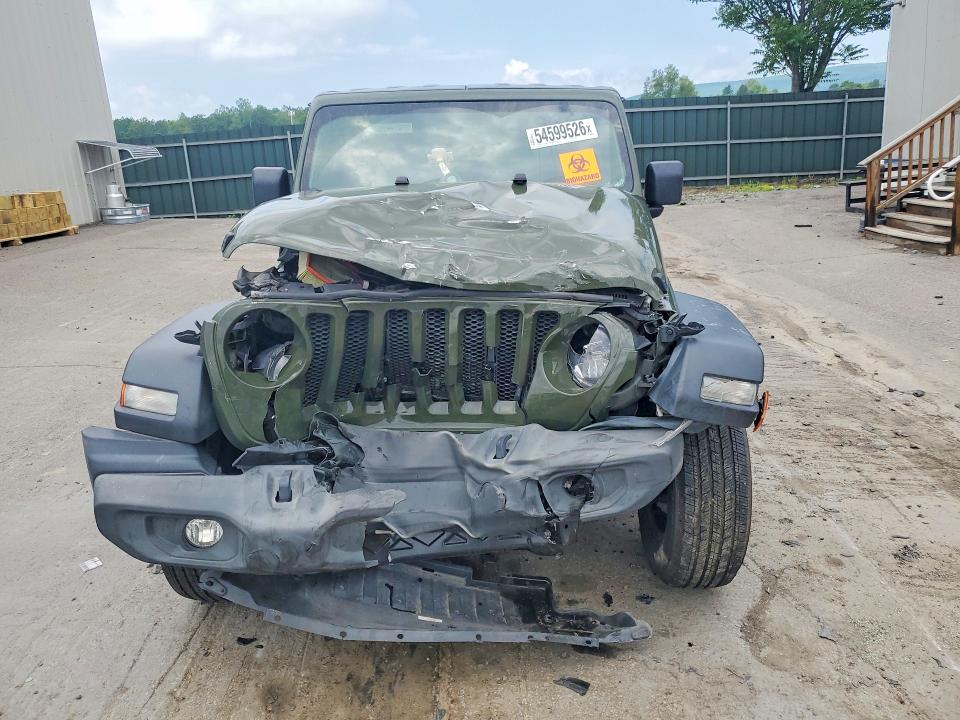 Aukcja sprzedaży 2021 Jeep Wrangler Unlimited, vin: 1C4HJXDG6MW773607, numer aukcji: 54599526