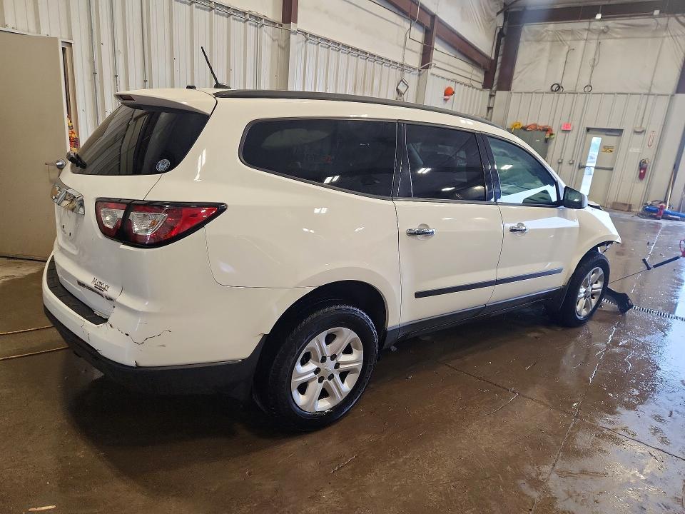 55946516 :رقم المزاد ، 1GNKRFED2FJ160467 vin ، 2015 Chevrolet Traverse مزاد بيع