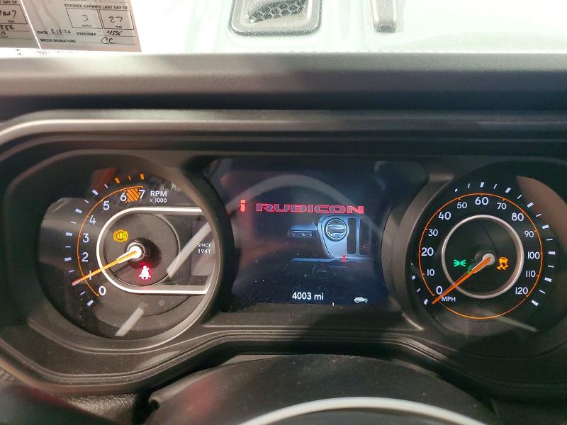 55676536 :رقم المزاد ، 1C4PJXCN8SW543706 vin ، 2025 Jeep Wrangler مزاد بيع