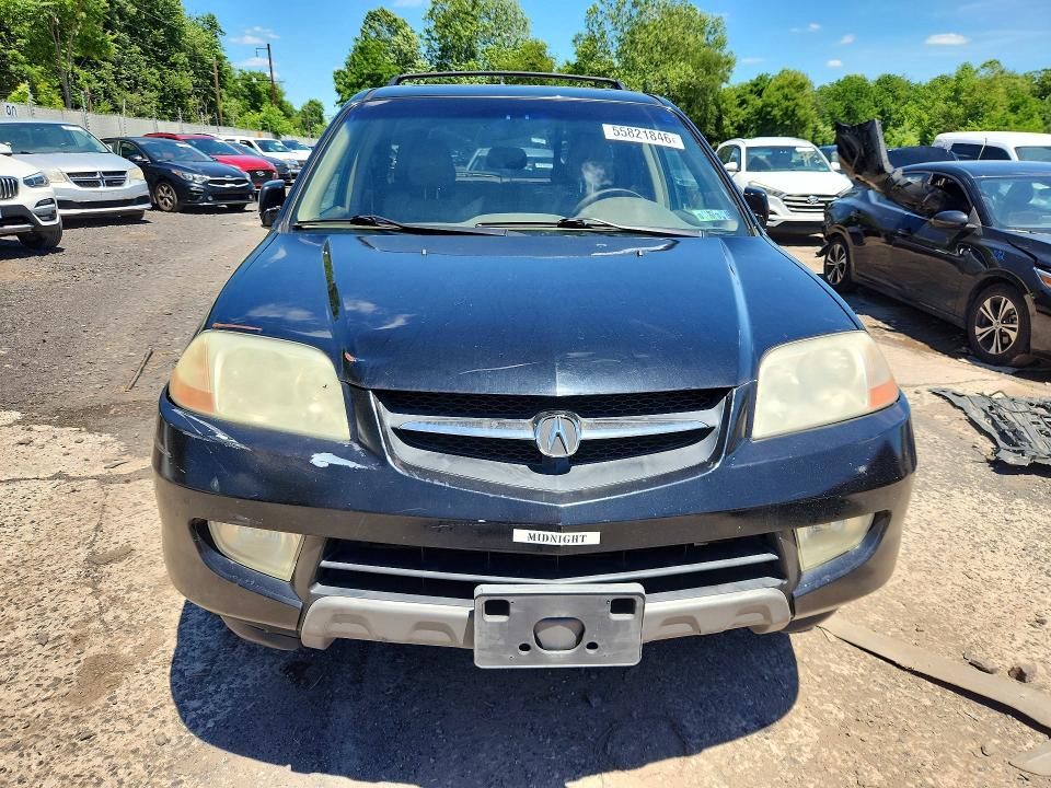 2003 Acura Mdx მანქანა იყიდება აუქციონზე, vin: 2HNYD18213H549834, აუქციონის ნომერი: 55821846
