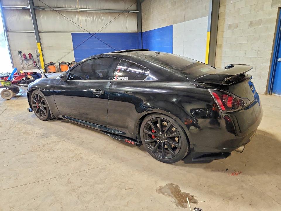 2011 Infiniti G37 Coupe მანქანა იყიდება აუქციონზე, vin: JN1CV6EL3BM263473, აუქციონის ნომერი: 56086936