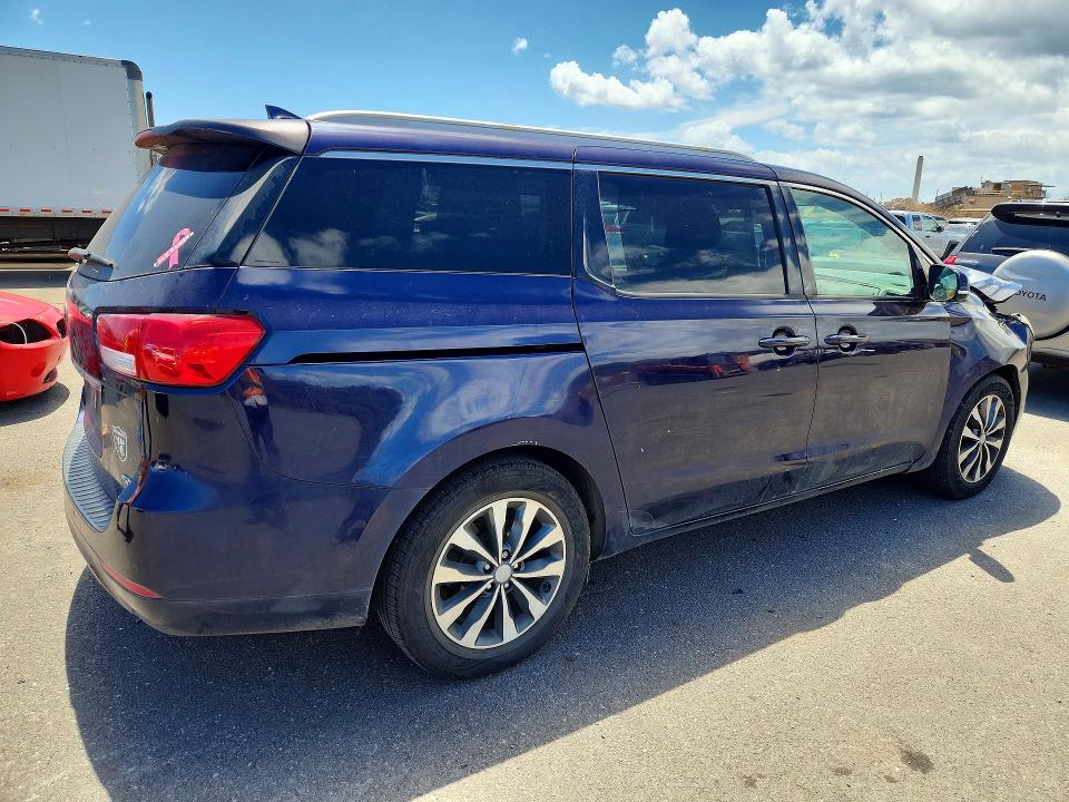 2018 Kia Sedona მანქანა იყიდება აუქციონზე, vin: KNDMC5C14J6423074, აუქციონის ნომერი: 58847276