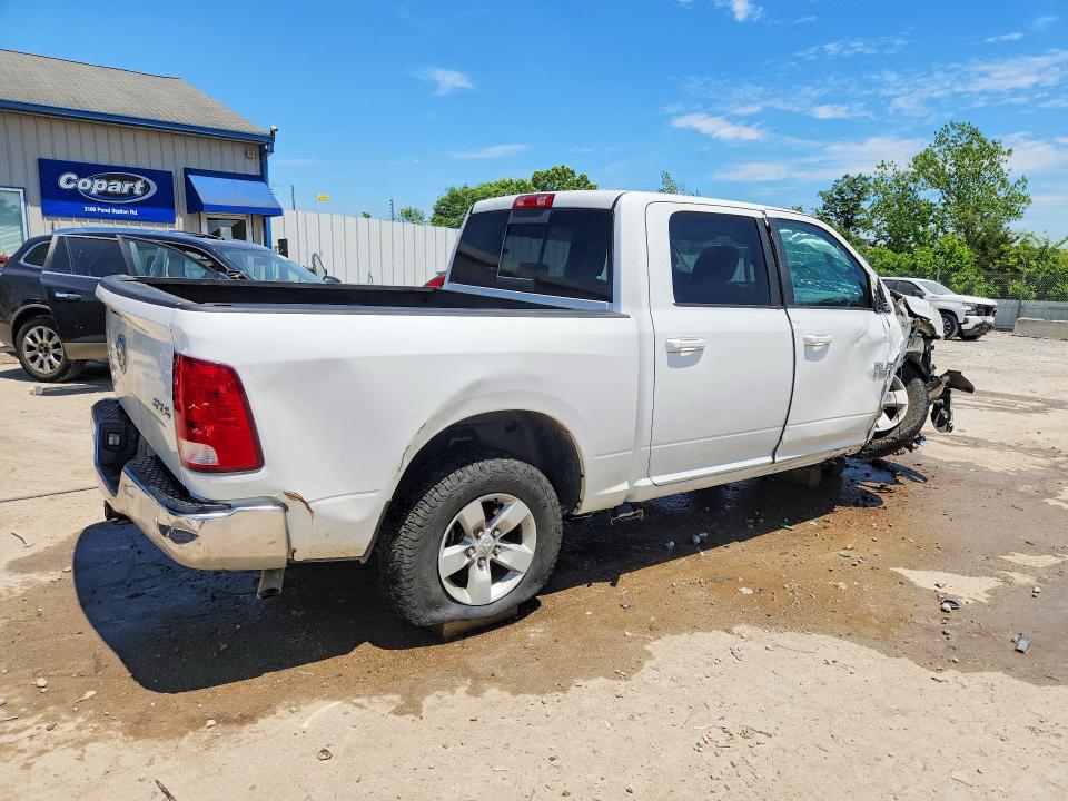 55977426 :رقم المزاد ، 1C6RR7LT7KS634240 vin ، 2019 Ram 1500 Classic مزاد بيع