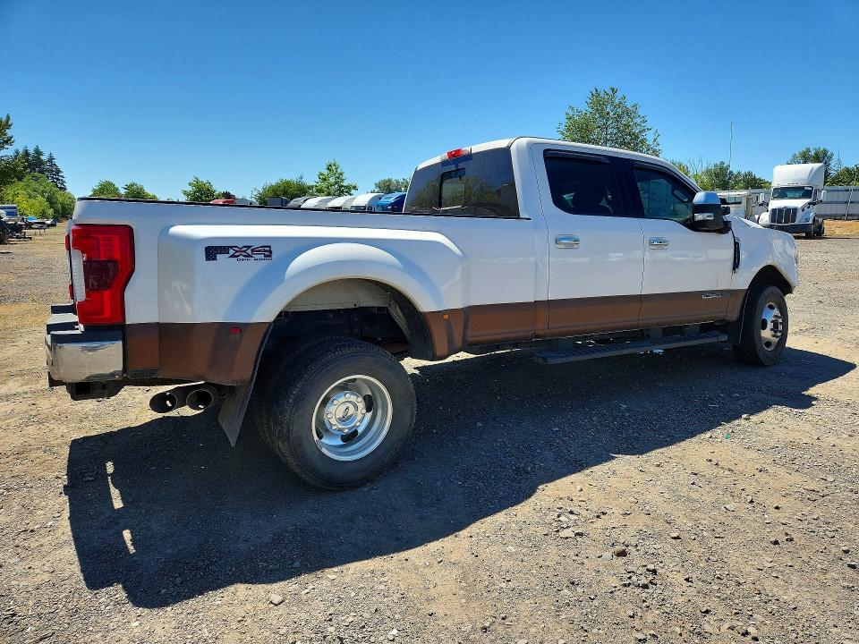 Auction sale of the 2019 Ford F350, vin: 1FT8W3DT7KEC33063, lot number: 57154536