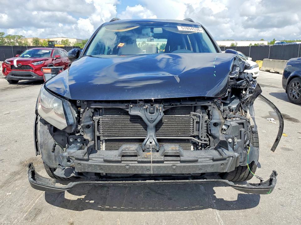 2015 Volkswagen Tiguan მანქანა იყიდება აუქციონზე, vin: WVGAV7AX4FW502120, აუქციონის ნომერი: 57894536