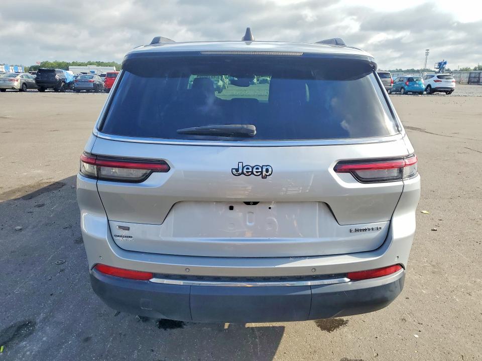 Продажа на аукционе авто 2021 Jeep Grand Cherokee, vin: 1C4RJJBG8M8175141, номер лота: 58429156