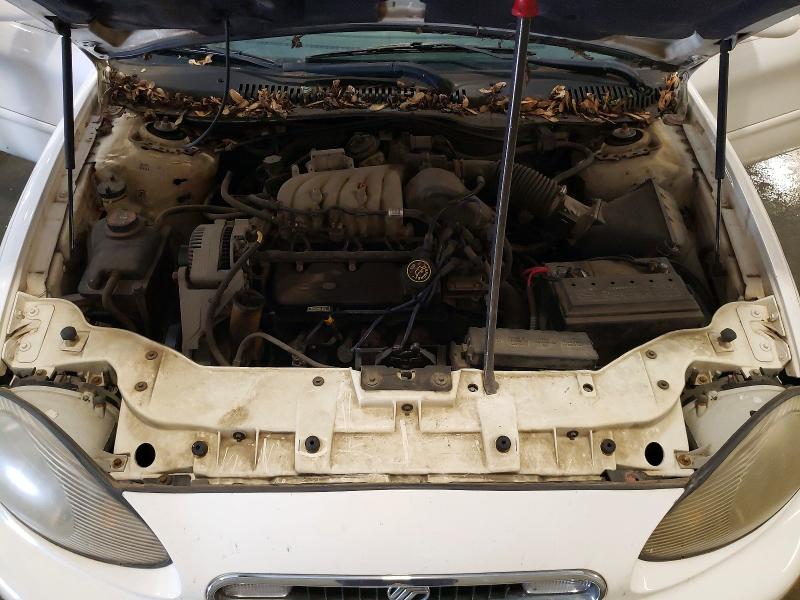 Продажа на аукционе авто 1999 Mercury Sable, vin: 1MEFM50U8XA623240, номер лота: 57729876