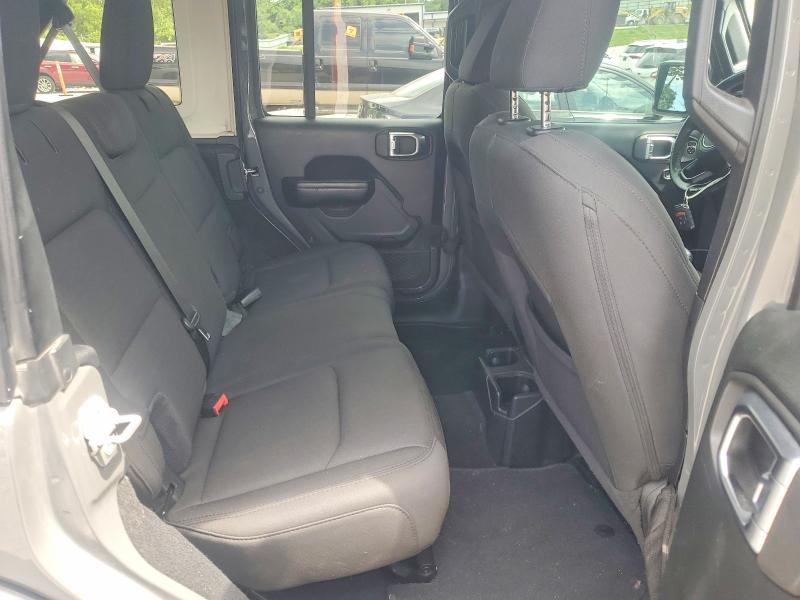 Aukcja sprzedaży 2020 Jeep Wrangler Unlimited, vin: 1C4HJXDGXLW235796, numer aukcji: 55037456