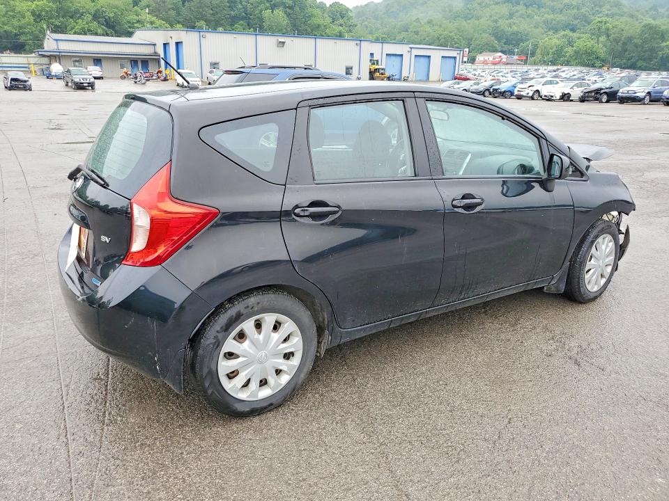 2014 Nissan Versa Note მანქანა იყიდება აუქციონზე, vin: 3N1CE2CP2EL398831, აუქციონის ნომერი: 58086686