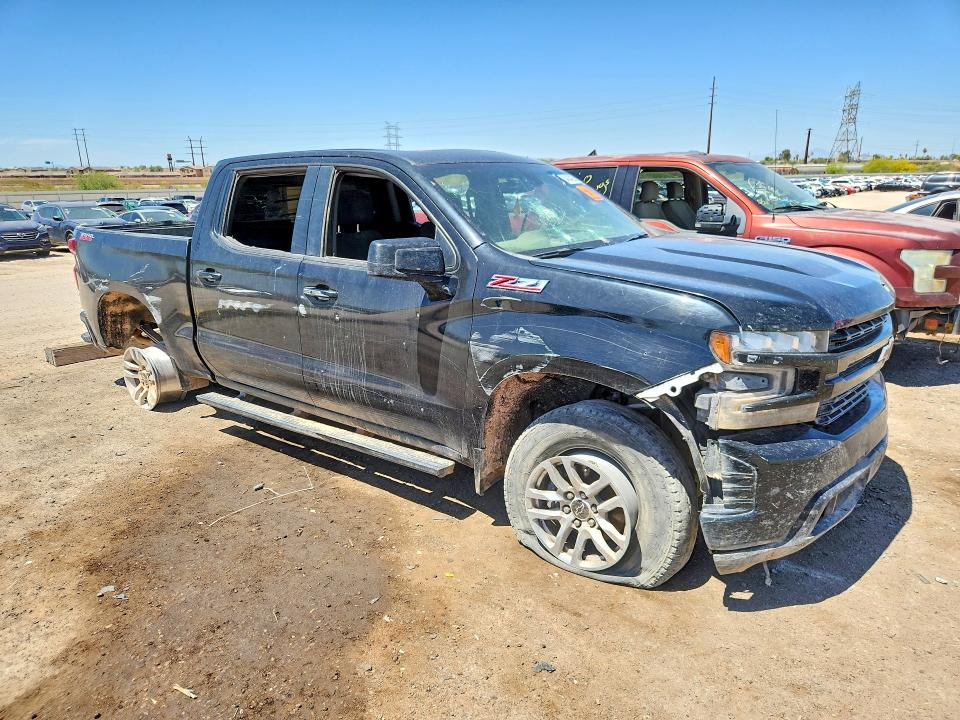 2021 Chevrolet Silverado მანქანა იყიდება აუქციონზე, vin: 1GCPYFED6MZ359246, აუქციონის ნომერი: 54834226