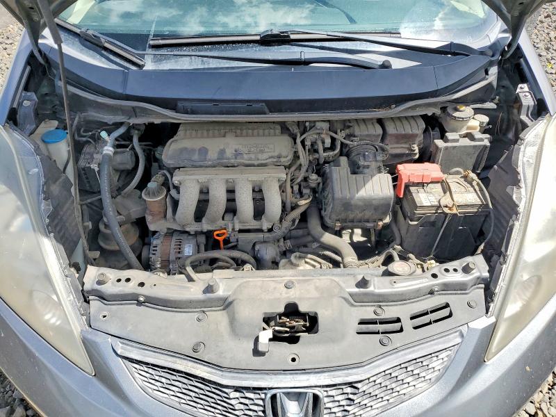 56719926 :رقم المزاد ، JHMGE8G37CS001734 vin ، 2012 Honda Fit مزاد بيع