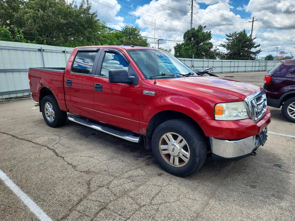 Продаж на аукціоні авто 2007 Ford F150, vin: 1FTPW14537FB42343, номер лоту: 57411236