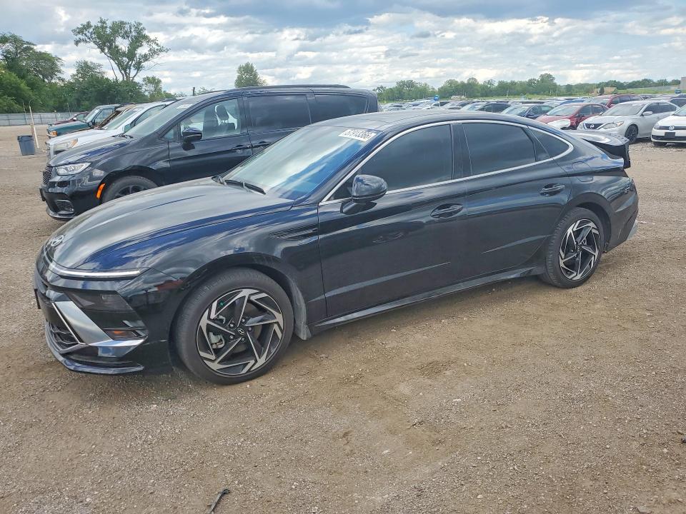 Продажа на аукционе авто 2024 Hyundai Sonata, vin: KMHL14JAXRA421364, номер лота: 57913366