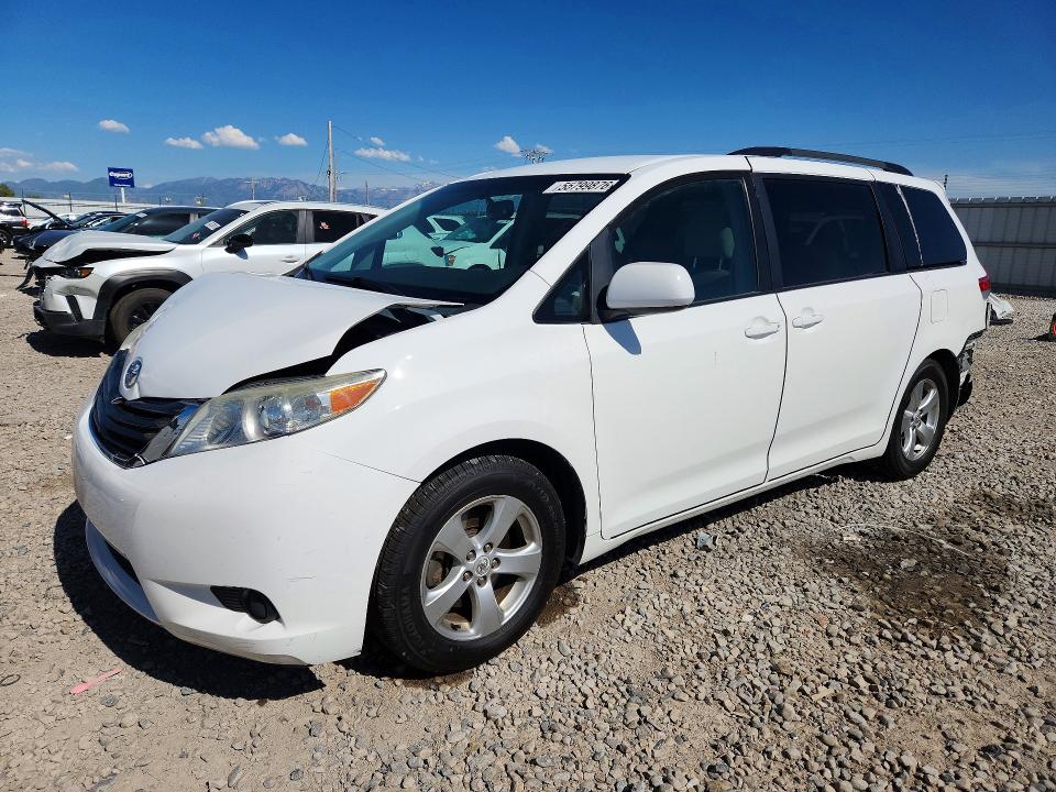 Продажа на аукционе авто 2011 Toyota Sienna, vin: 5TDKK3DCXBS086085, номер лота: 55799876