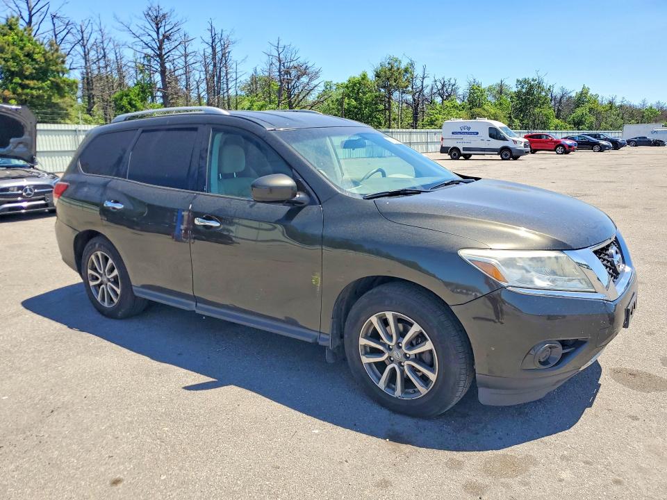 2015 Nissan Pathfinder მანქანა იყიდება აუქციონზე, vin: 5N1AR2MM9FC656736, აუქციონის ნომერი: 56608236