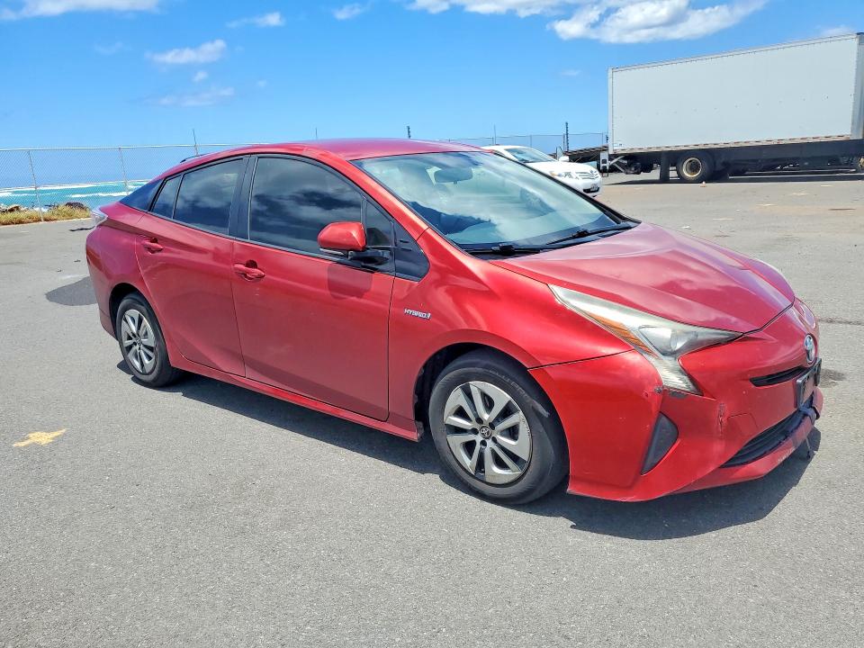 54537486 :رقم المزاد ، JTDKARFUXG3519070 vin ، 2016 Toyota Prius مزاد بيع