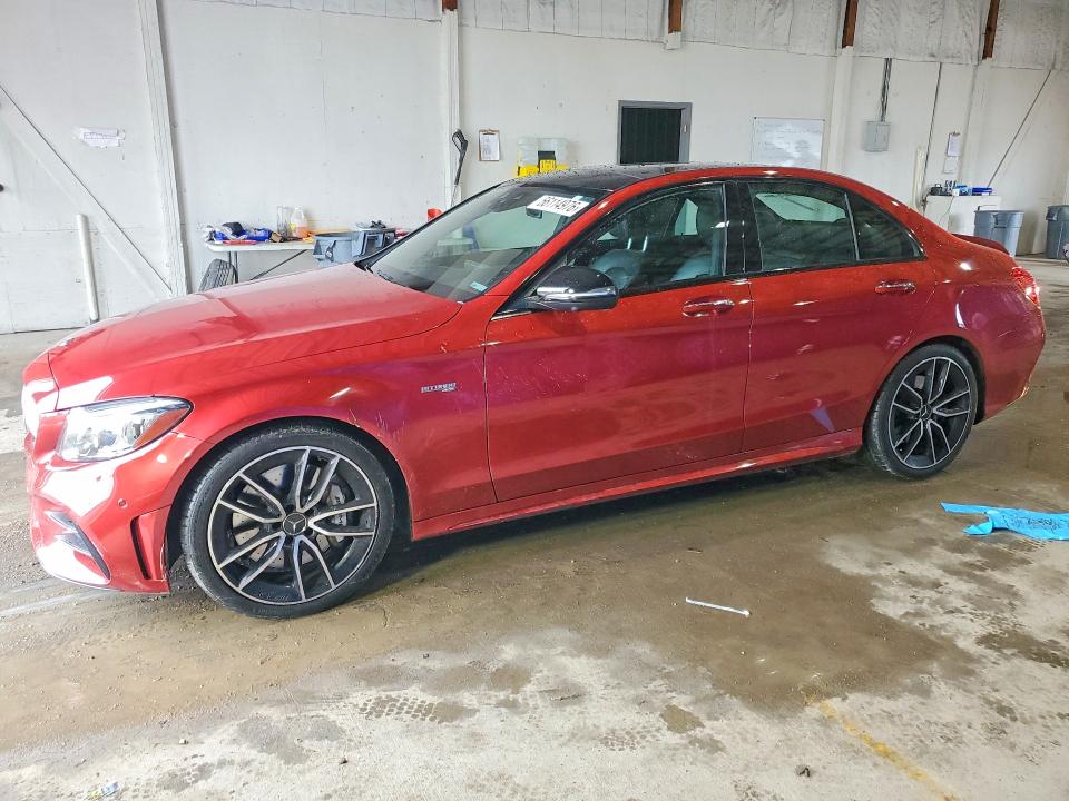 Продажа на аукционе авто 2019 Mercedes-benz C, vin: 55SWF6EB0KU283704, номер лота: 56114976